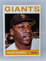 1964 Topps Willie McCovey #350 Giants *Stain