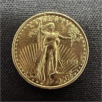 1996 1/10 oz American Gold Eagle