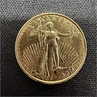 1996 1/10 oz American Gold Eagle