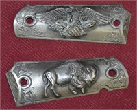 Colt 1911 Sid Bell Eagle/Buffalo Pistol Grips