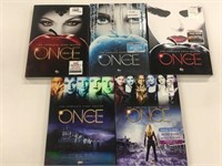 Once Upon a Time Seasons 1-5 DVD Series Sets