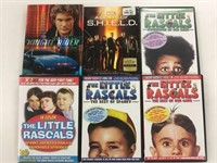 The Little Rascals, Knight Rider Plus DVDs