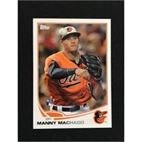 2013 Topps Manny Machado Rookie Card