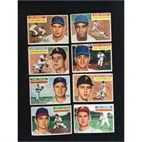 57 1956 Topps Baseball Cards