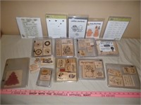 Wood Block Stamp Sets - Stampin' Up, Etc