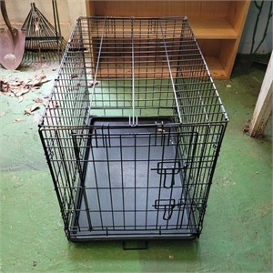Collapsible Dog Crate 29½"L 19"W 22"T