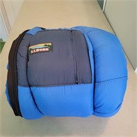 LL Bean Sleeping Bag