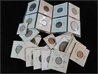 GROUPING: FOREIGN COINS
