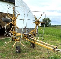 Vermeer TD200 hay tedder- field ready- good cond..