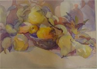 Suzanne Georgiou, fruit still life