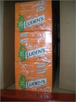 Luden's mentol 60 packs of cough drops 1 lot