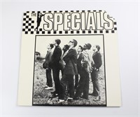 1980 THE SPECIALS Album Cover PROMO Cutout