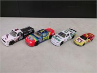 4 Diecast NASCAR's
