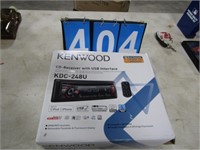 KENWOOD KDC-248U CD RECEIVER WITH USB INTERFACE