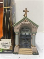 2002 Lemax Spooky Town Light Up Tomb