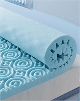 BedStory 3 inch Memory Foam Mattress Topper, Queen