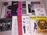 PLAYBILLS & OTHER SHOWS/PROGRAMS