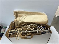 Tissue paper and paper bags