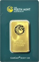1 oz. Perth Mint 99.99 Gold Bullion Bar