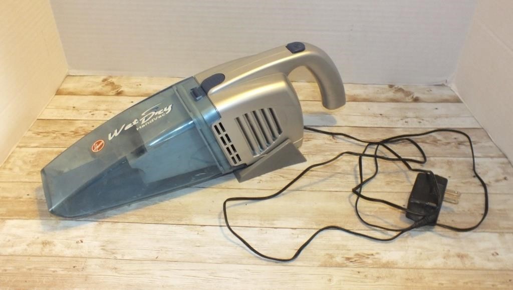HOOVER WET-DRY HAND VAC
