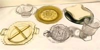 antique fancy glass & related