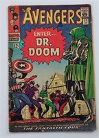 Avengers #25 - 1st Doom Battle