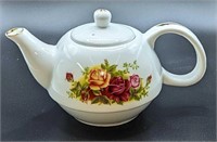 Small China Roses Tea Pot