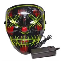 Halloween Carnival Fashion Night Party Light Up Le