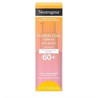 EXPIRED 2 PACK Neutrogena Invisible Daily Defense