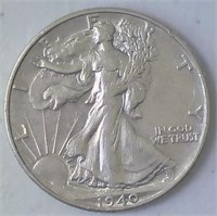 1940 Liberty Walking Half Dollar