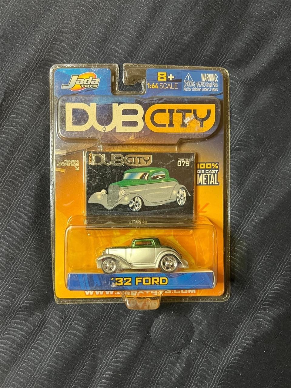 Dub City Collector Die Cast Car