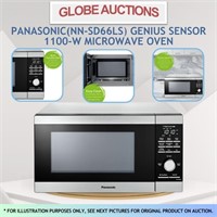 LOOKS NEW PANASONIC(1100-W)MICROWAVE OVEN(MSP:$249