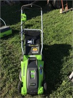 Greenworks 10 Amp. 16" Electric Lawn Mower