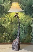 Whimsical Giraffe Figural Floor Lamp