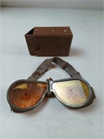 Old pair of foldable aviator glasses