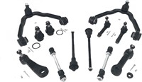 Upper Control Arm Ball Joint Suspension Kit, 12pcs