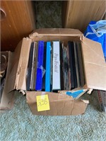 records box lot