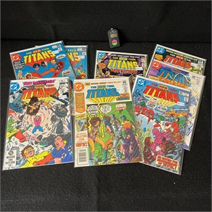 New Teen Titans 1st Series Early Issues Lot