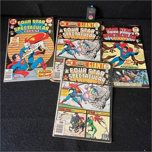 DC Four Star Spectacular Giant Lot DC Bronze Age