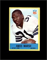 1967 Philadelphia #68 Amos Marsh EX to EX-MT+