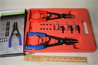 New in Box Snap Ring Pliers