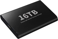 $50  16TB Portable SSD External Drive