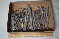 Flat of End Wrenches