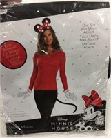 Disney Minnie Mouse Adult One Size Costume