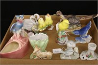 Bird Figurines