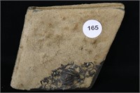 1891 Velvet Autograph book