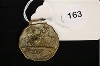 Hunting Pendant National Sportsman deer gun fob