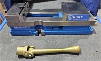 Kurt Workholding  Angle Lock Vice