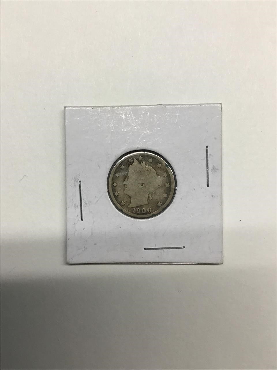 1900 v nickel