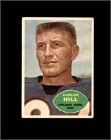 1960 Topps #16 Harlon Hill VG to VG-EX+